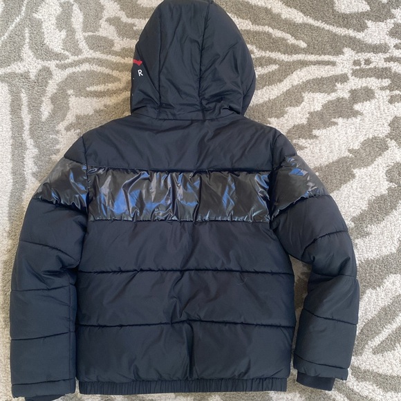 Nike Air Jordan black puffer jacket sz youth medium - Picture 4 of 4